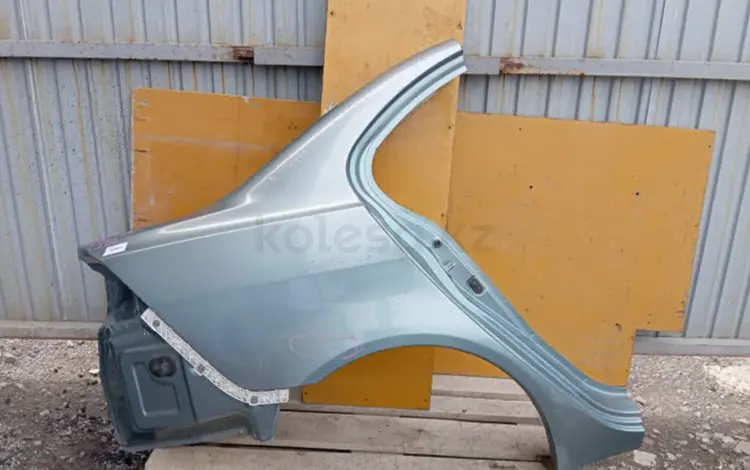 Крыло заднее правое Mitsubishi Lancer 10 CY4A за 180 000 тг. в Караганда