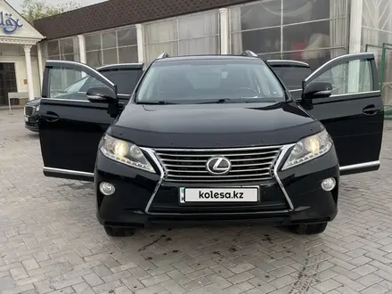 Lexus RX 350 2015 года за 15 750 000 тг. в Алматы – фото 3