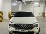 Hyundai Santa Fe 2021 года за 16 800 000 тг. в Алматы – фото 2