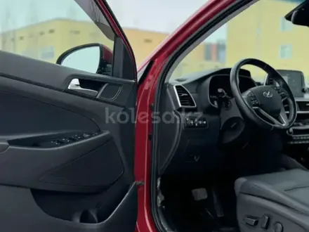 Hyundai Tucson 2019 года за 11 500 000 тг. в Актобе – фото 13