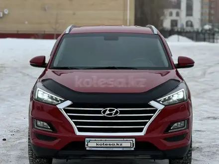 Hyundai Tucson 2019 года за 11 500 000 тг. в Актобе – фото 4