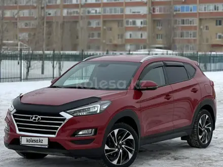 Hyundai Tucson 2019 года за 11 500 000 тг. в Актобе