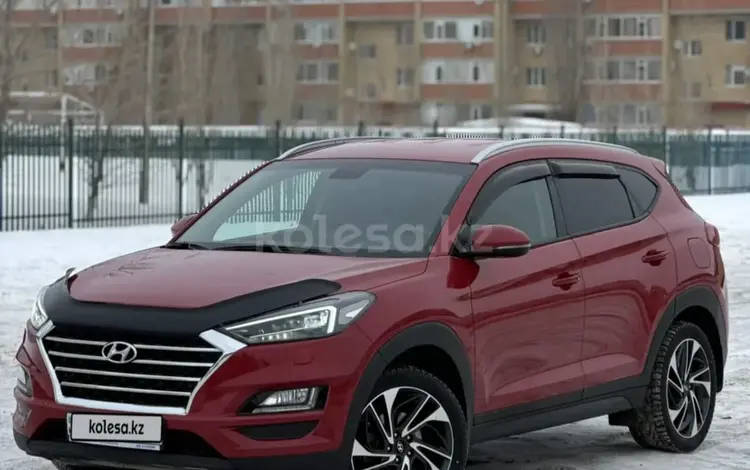 Hyundai Tucson 2019 года за 11 500 000 тг. в Актобе