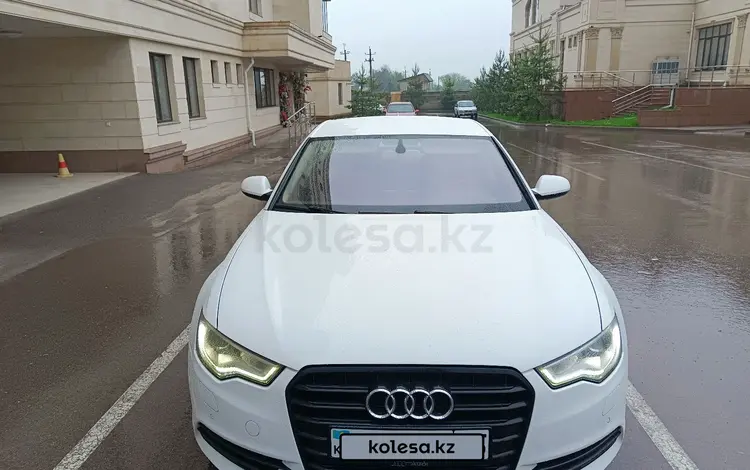 Audi A6 2012 года за 7 400 000 тг. в Алматы