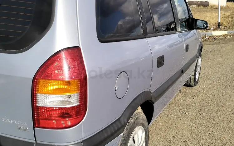 Opel Zafira 2002 годаfor2 200 000 тг. в Кандыагаш