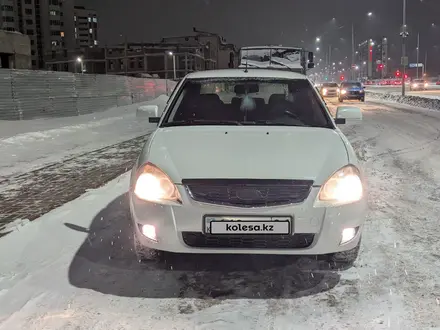 ВАЗ (Lada) Priora 2170 2012 года за 1 450 000 тг. в Астана – фото 3