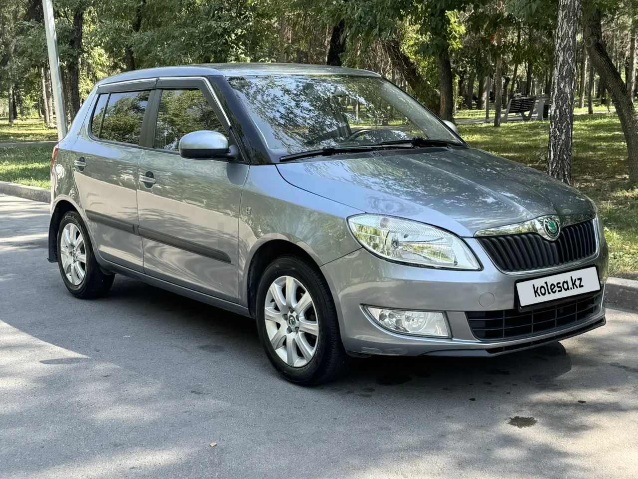 Skoda Fabia, 2012
