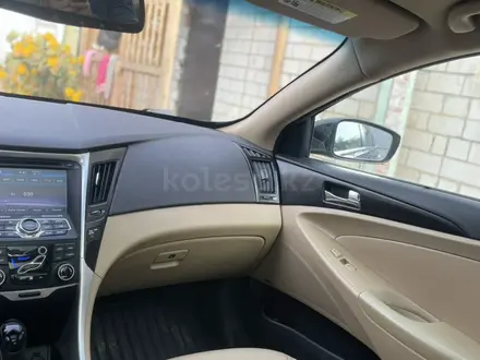 Hyundai Sonata 2013 года за 5 100 000 тг. в Актобе – фото 12