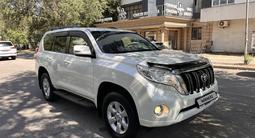 Toyota Land Cruiser Prado 2014 года за 15 350 000 тг. в Алматы