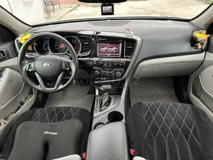 Kia Optima 2011 года за 6 000 000 тг. в Атырау – фото 15