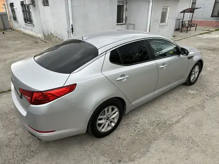 Kia Optima 2011 года за 6 000 000 тг. в Атырау – фото 7
