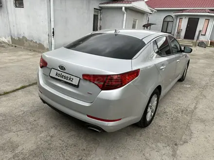 Kia Optima 2011 года за 6 000 000 тг. в Атырау – фото 8