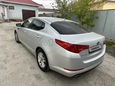 Kia Optima 2011 года за 6 000 000 тг. в Атырау – фото 9