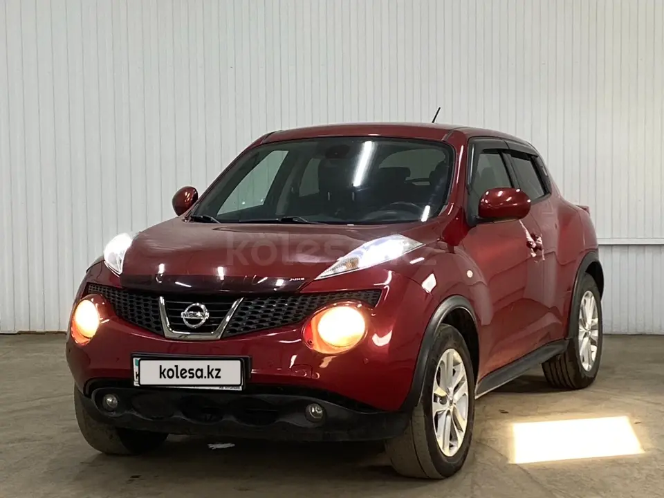 Nissan Juke, 2012