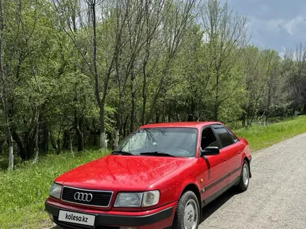 Audi 100 1991 года за 2 100 000 тг. в Тараз – фото 3