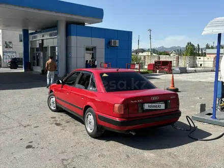 Audi 100 1991 года за 2 100 000 тг. в Тараз – фото 5