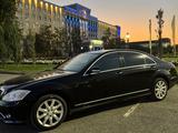 Mercedes-Benz S 500 2007 годаүшін6 500 000 тг. в Актобе – фото 2