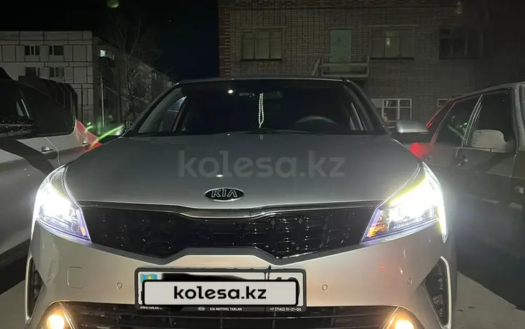 Kia Rio 2021 года за 8 300 000 тг. в Костанай