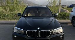 BMW X3 2011 года за 9 500 000 тг. в Алматы – фото 3