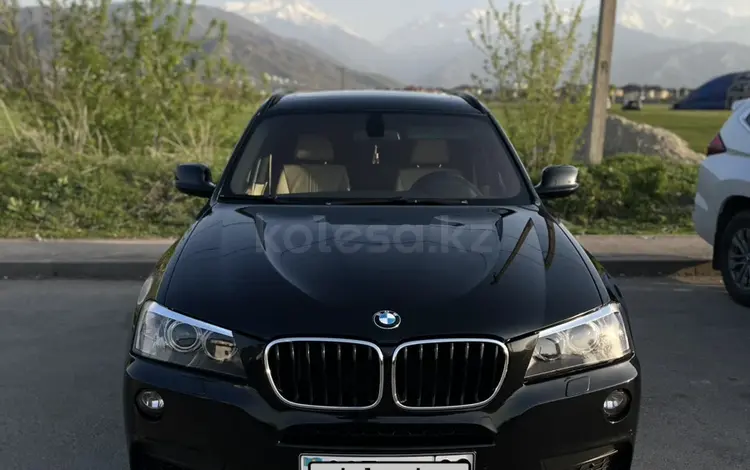 BMW X3 2011 годаүшін8 600 000 тг. в Алматы
