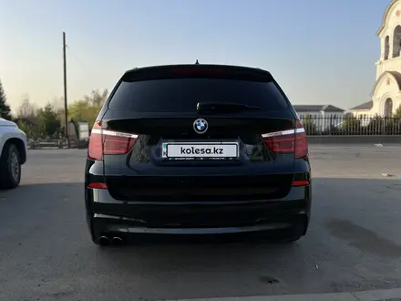 BMW X3 2011 года за 9 999 000 тг. в Алматы – фото 4
