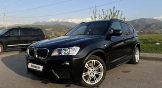 BMW X3 2011 года за 9 500 000 тг. в Алматы