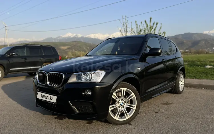 BMW X3 2011 года за 10 500 000 тг. в Алматы