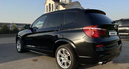 BMW X3 2011 года за 9 500 000 тг. в Алматы – фото 5