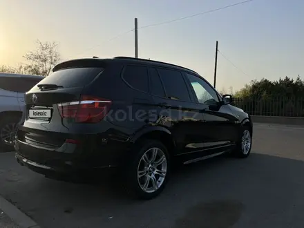 BMW X3 2011 года за 9 999 000 тг. в Алматы – фото 6