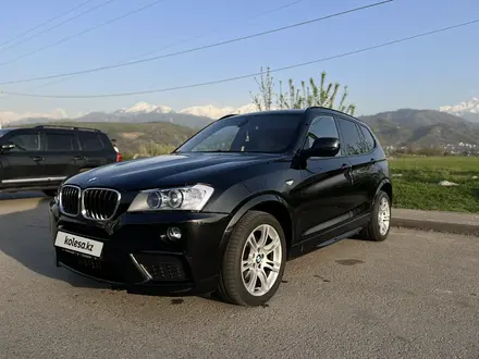 BMW X3 2011 года за 9 999 000 тг. в Алматы – фото 7