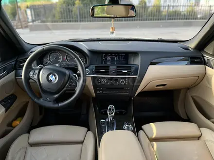 BMW X3 2011 года за 9 999 000 тг. в Алматы – фото 13