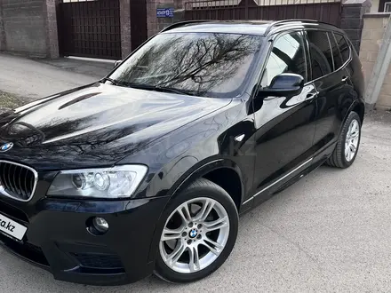 BMW X3 2011 года за 9 999 000 тг. в Алматы – фото 19