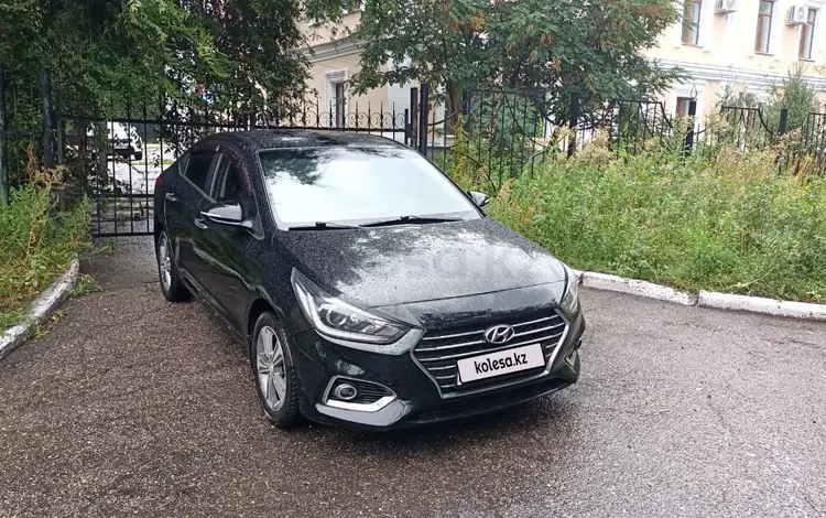 Hyundai Accent 2017 года за 7 600 000 тг. в Усть-Каменогорск