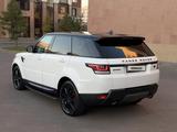 Land Rover Range Rover Sport 2015 годаүшін19 900 000 тг. в Астана – фото 5