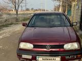 Volkswagen Golf 1993 годаfor800 000 тг. в Тараз – фото 4