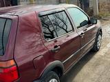 Volkswagen Golf 1993 годаfor800 000 тг. в Тараз – фото 3
