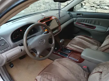 Toyota Camry 2003 года за 3 500 000 тг. в Тараз – фото 3