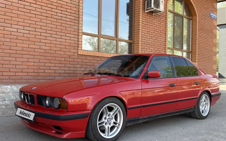 BMW 520 1991 годаүшін3 000 000 тг. в Алматы