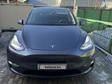 Tesla Model Y 2021 года за 12 500 000 тг. в Караганда – фото 2