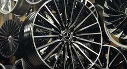 Разно-широкие Диски R19 Mercedes-Benz 5x112 за 329 000 тг. в Астана – фото 2