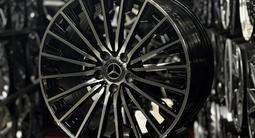 Разно-широкие Диски R19 Mercedes-Benz 5x112 за 329 000 тг. в Астана – фото 4