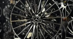 Разно-широкие Диски R19 Mercedes-Benz 5x112 за 329 000 тг. в Астана – фото 3