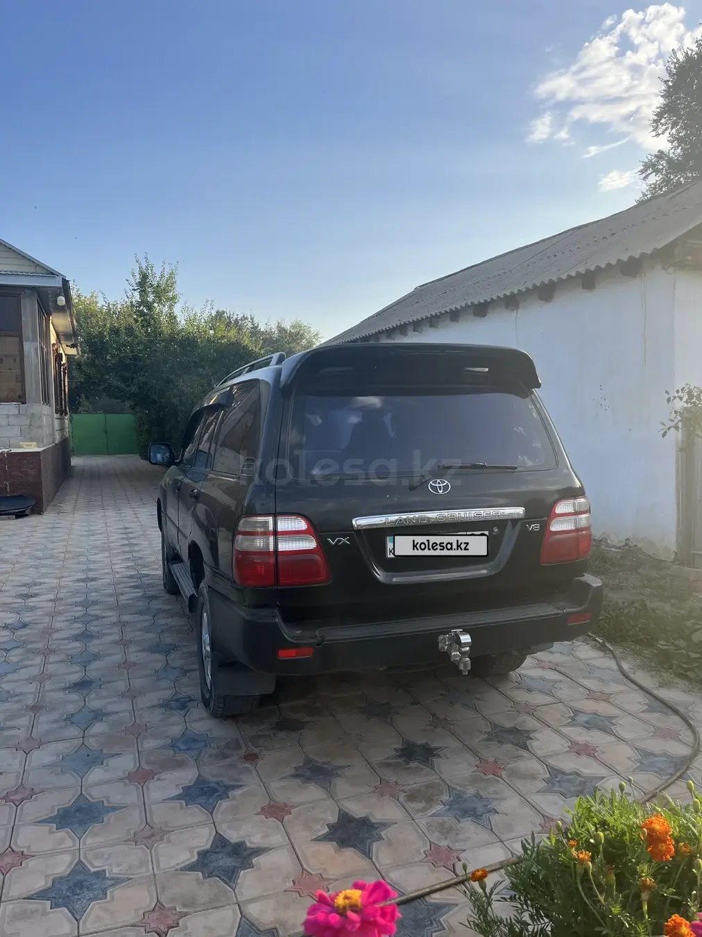 Toyota Land Cruiser, 2001