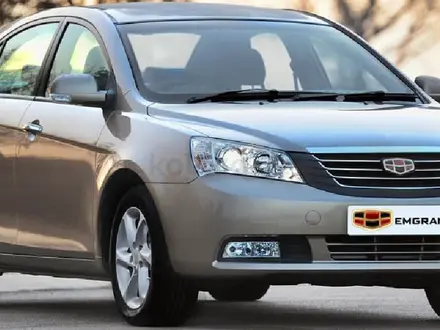 Заглушка бампера GEELY EC7 за 750 тг. в Актобе – фото 6