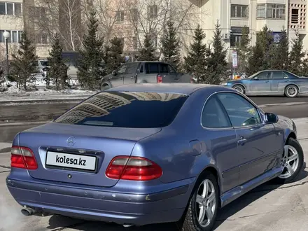Mercedes-Benz CLK 230 1998 года за 2 700 000 тг. в Астана – фото 14
