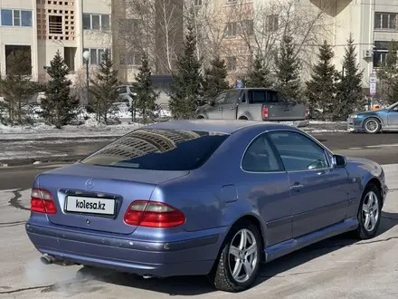 Mercedes-Benz CLK 230 1998 года за 2 700 000 тг. в Астана – фото 19