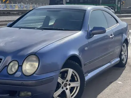 Mercedes-Benz CLK 230 1998 года за 2 700 000 тг. в Астана – фото 8