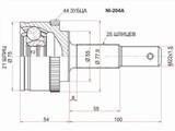 Шрус наружный, граната наружная за 14 050 тг. в Караганда