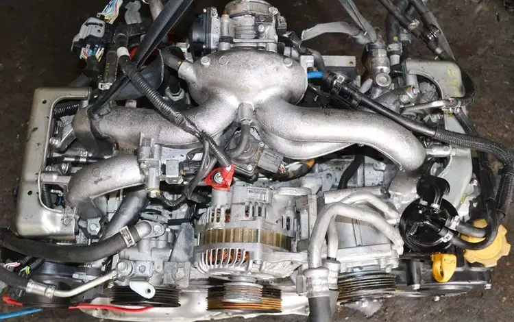 Двигатель EL15, объем 1.5 л Subaru за 10 000 тг. в Алматы