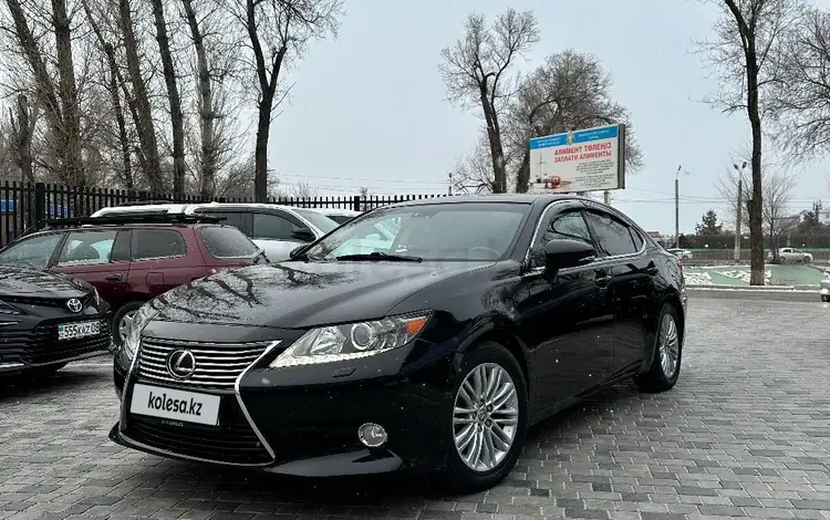 Lexus ES 350 2013 года за 14 000 000 тг. в Тараз